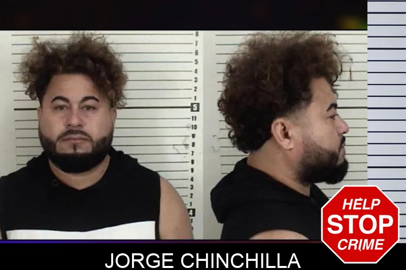 Jorge Chinchilla mugshot