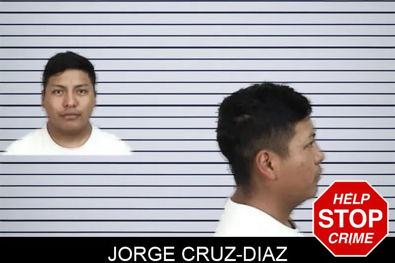 Jorge Cruz-Diaz mugshot