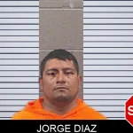 Jorge Diaz mugshot – Banks County , Georgia Jorge Diaz mugshot