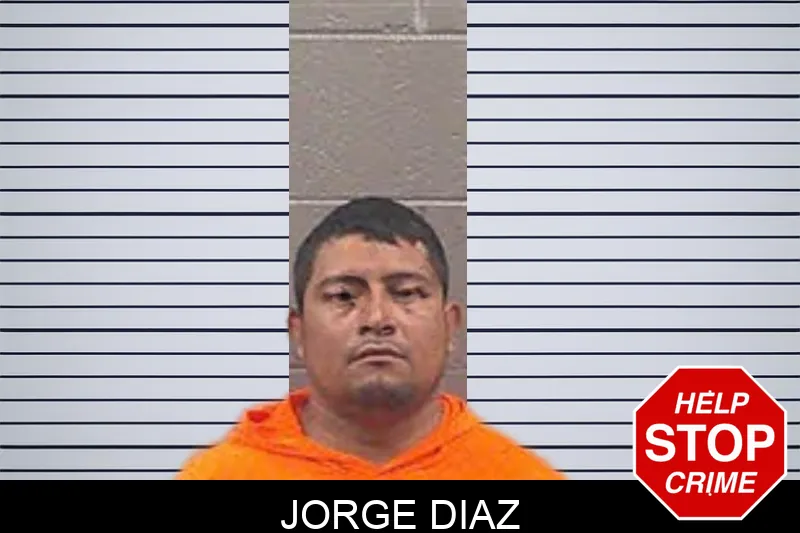 Jorge Diaz mugshot – Banks County , Georgia Jorge Diaz mugshot
