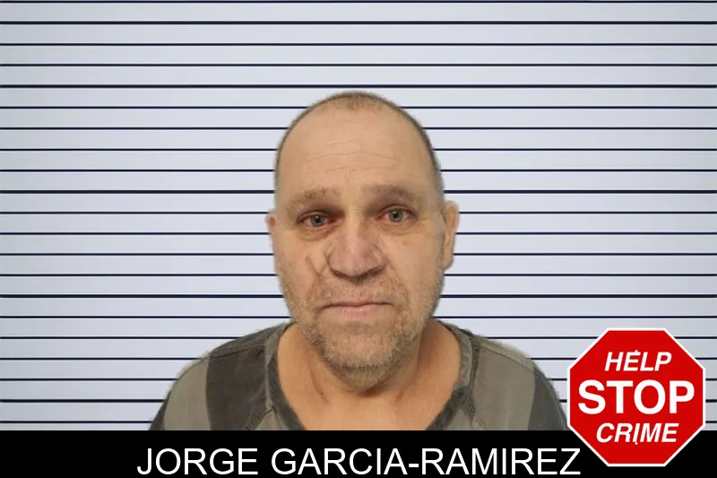 Jorge Garcia-Ramirez mugshot