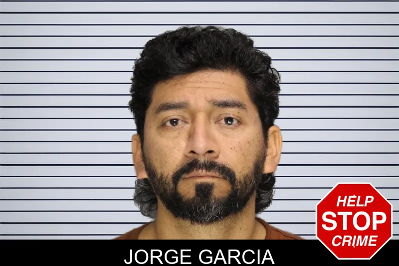 Jorge Garcia mugshot