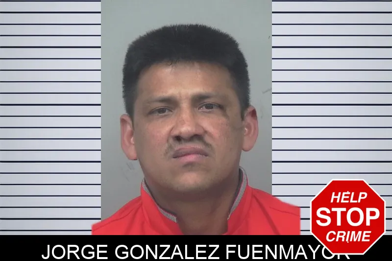 Jorge Gonzalez Fuenmayor mugshot