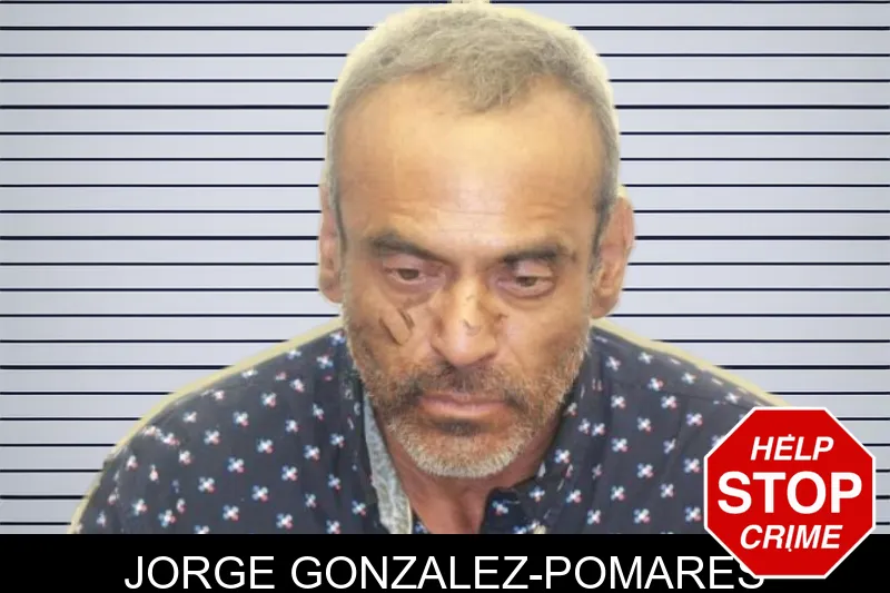 Jorge Gonzalez-Pomares mugshot – Chatham County , Georgia Jorge Gonzalez-Pomares mugshot
