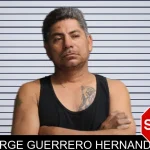 Jorge Guerrero Hernandez mugshot