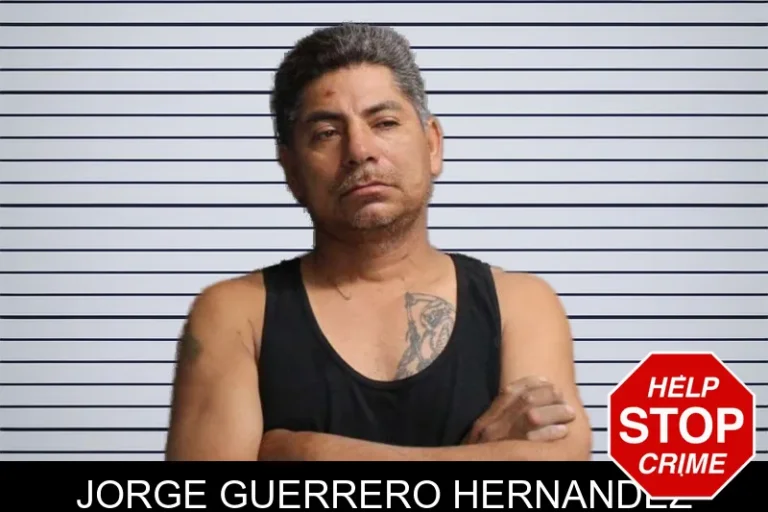 Jorge Guerrero Hernandez mugshot – Crisp County , Georgia Jorge Guerrero Hernandez