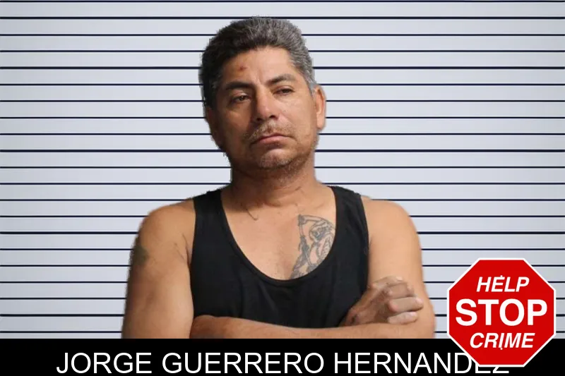 Jorge Guerrero Hernandez mugshot