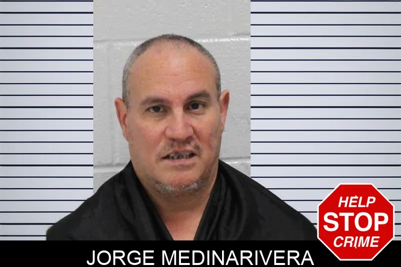 Jorge Medinarivera mugshot