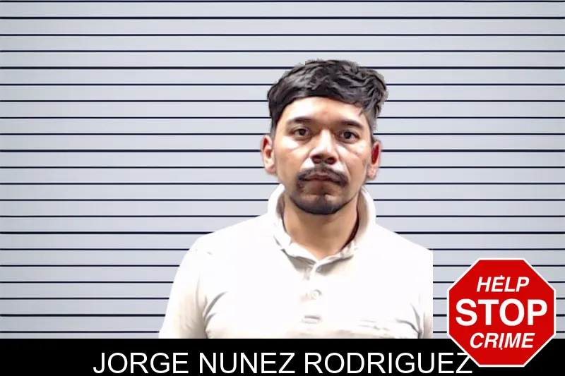 Jorge Nunez Rodriguez mugshot