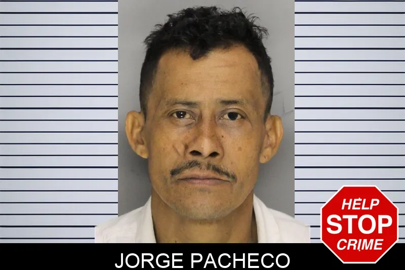Jorge Pacheco mugshot