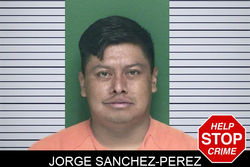 Jorge Sanchez-Perez mugshot
