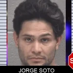 Jorge Soto mugshot