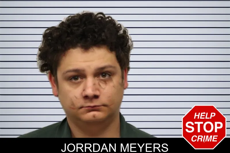 Jorrdan Meyers mugshot