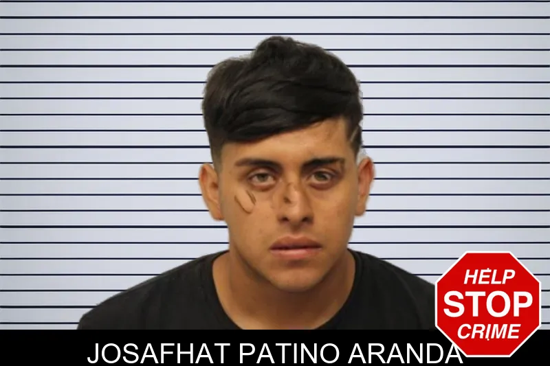 Josafhat Patino Aranda mugshot