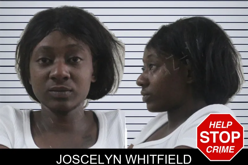 Joscelyn Whitfield mugshot