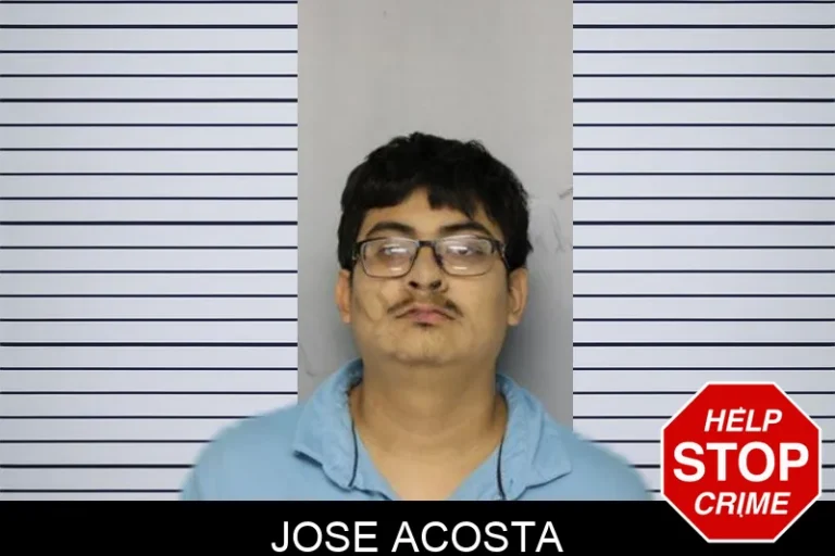 Jose Acosta mugshot – Hall County , Georgia Jose Acosta