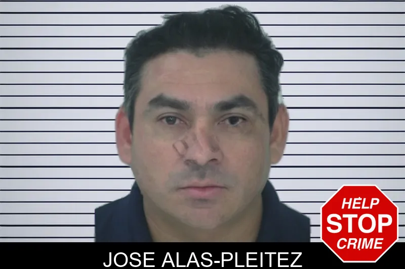 Jose Alas-Pleitez mugshot