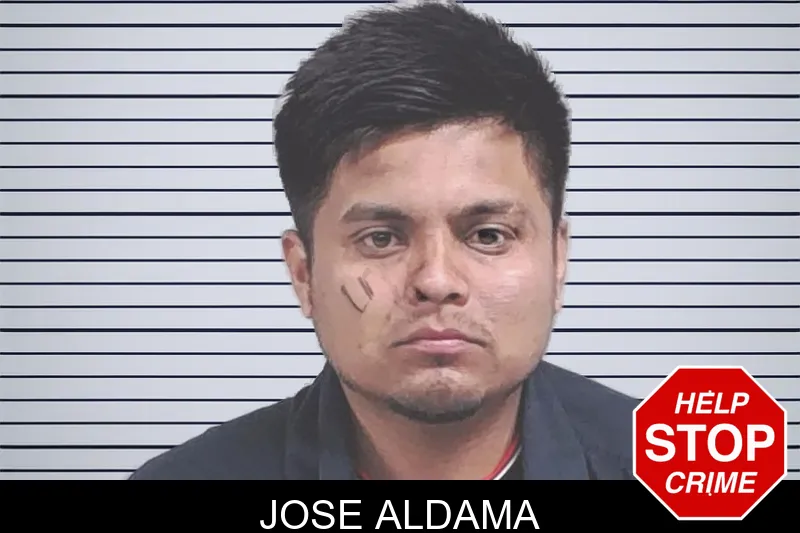 Jose Aldama mugshot