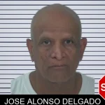 Jose Alonso Delgado mugshot