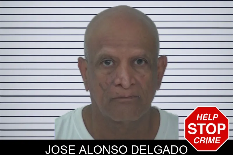 Jose Alonso Delgado mugshot