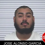 Jose Alonso Garcia mugshot