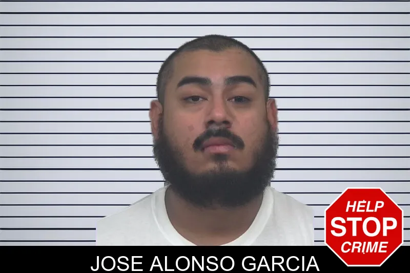 Jose Alonso Garcia mugshot
