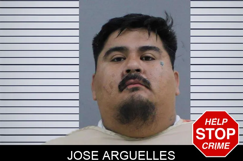 Jose Arguelles mugshot