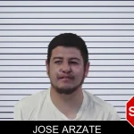 Jose Arzate mugshot