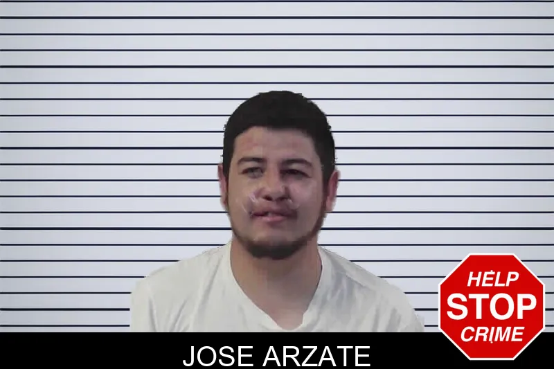 Jose Arzate mugshot – Jasper County , Georgia Jose Arzate mugshot