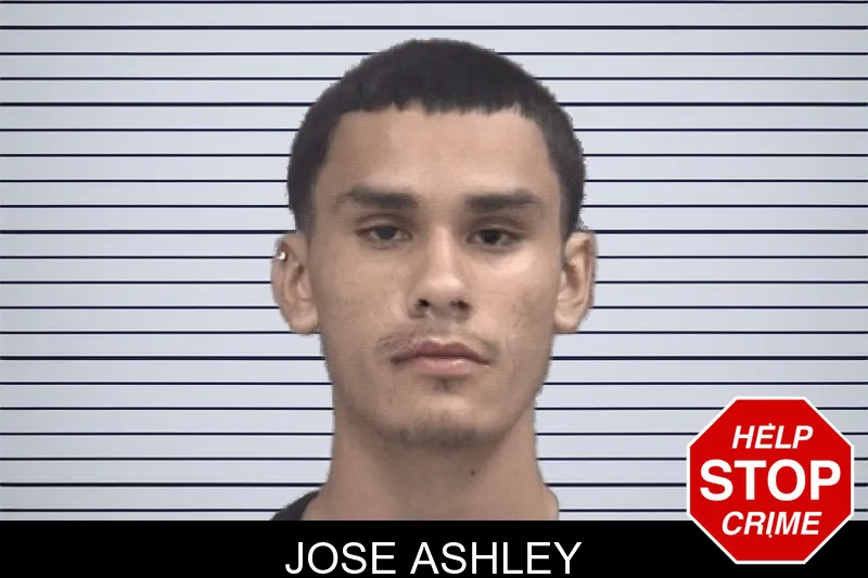 Jose Ashley mugshot
