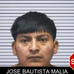 Jose Bautista Malia mugshot