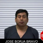 Jose Borja Bravo mugshot – Gilmer County , Georgia Jose Borja Bravo mugshot