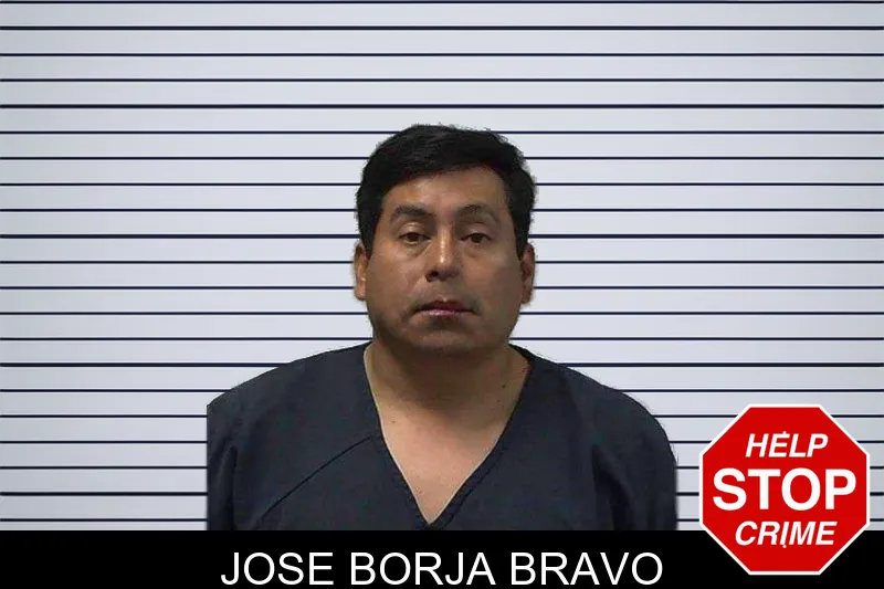 Jose Borja Bravo mugshot – Gilmer County , Georgia Jose Borja Bravo mugshot