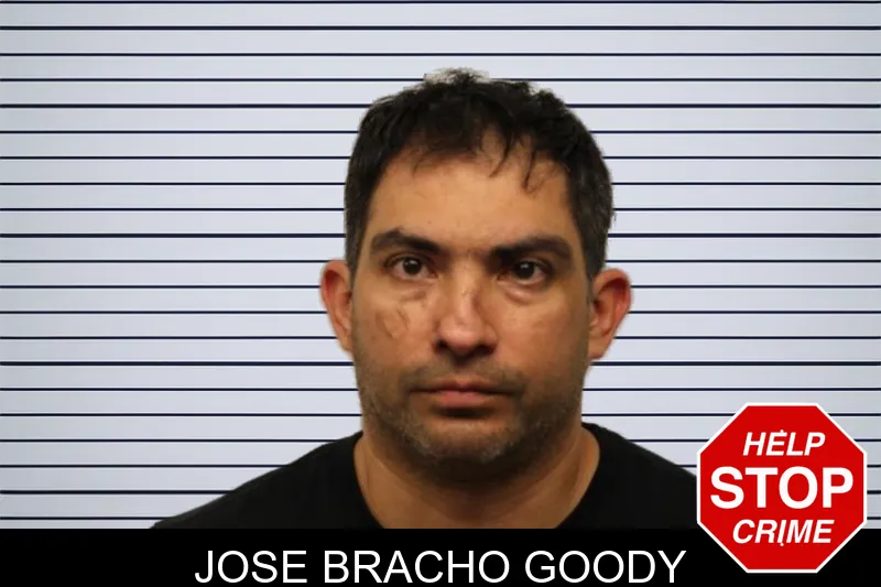 Jose Bracho Goody mugshot