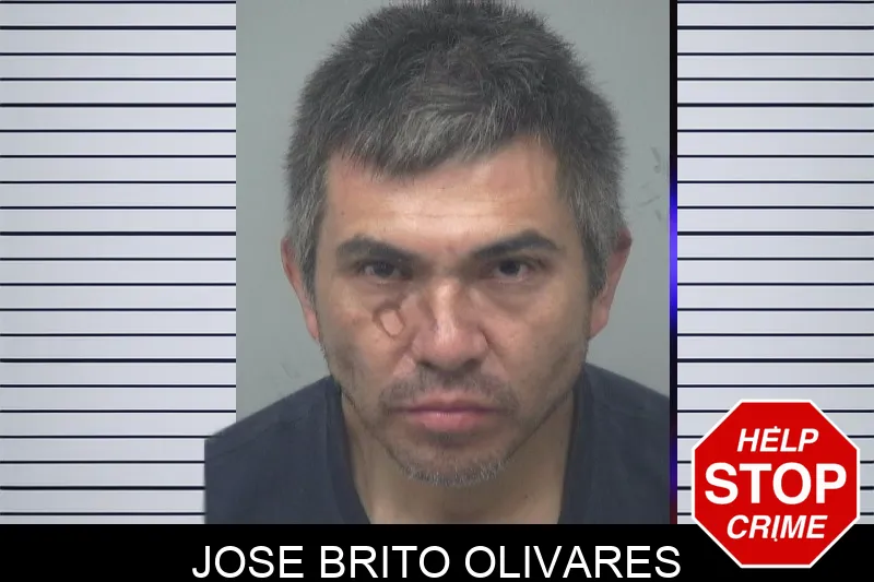 Jose Brito Olivares mugshot