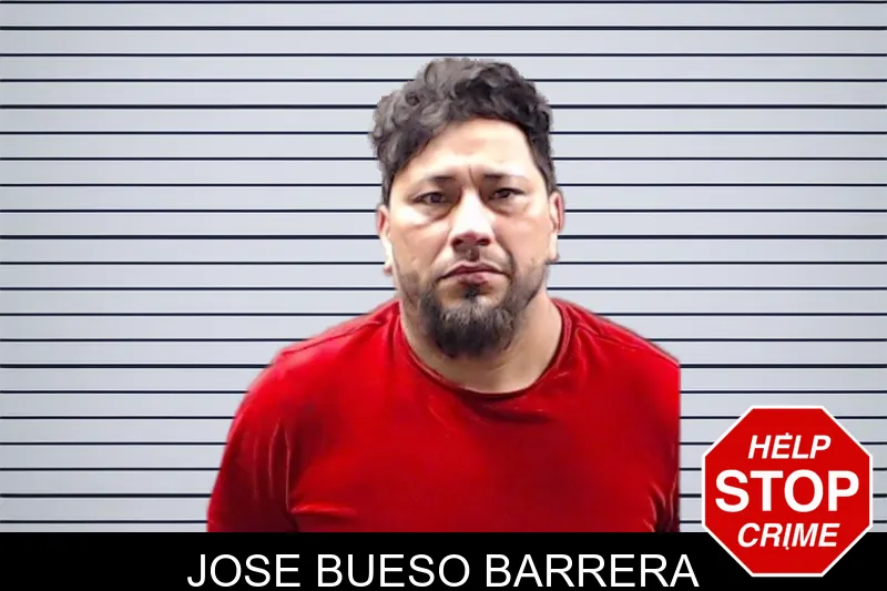 Jose Bueso Barrera mugshot
