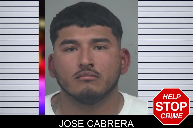 Jose Cabrera mugshot