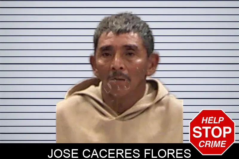 Jose Caceres Flores mugshot