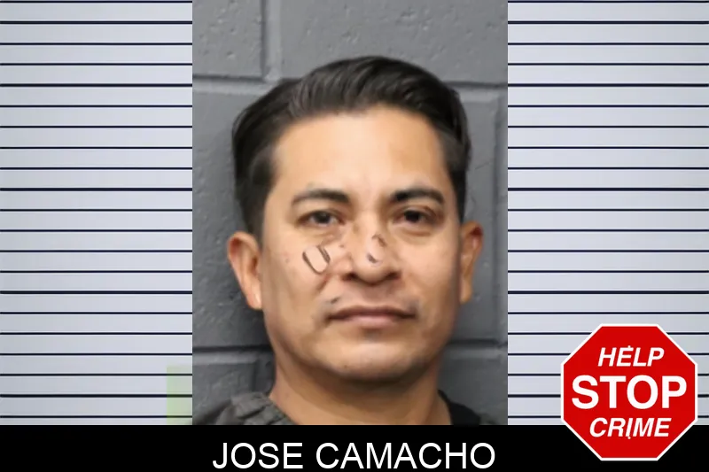 Jose Camacho mugshot