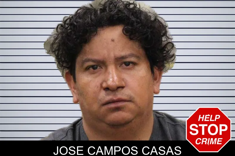 Jose Campos Casas mugshot