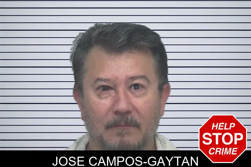 Jose Campos-Gaytan mugshot