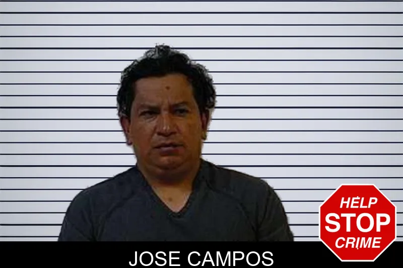 Jose Campos mugshot