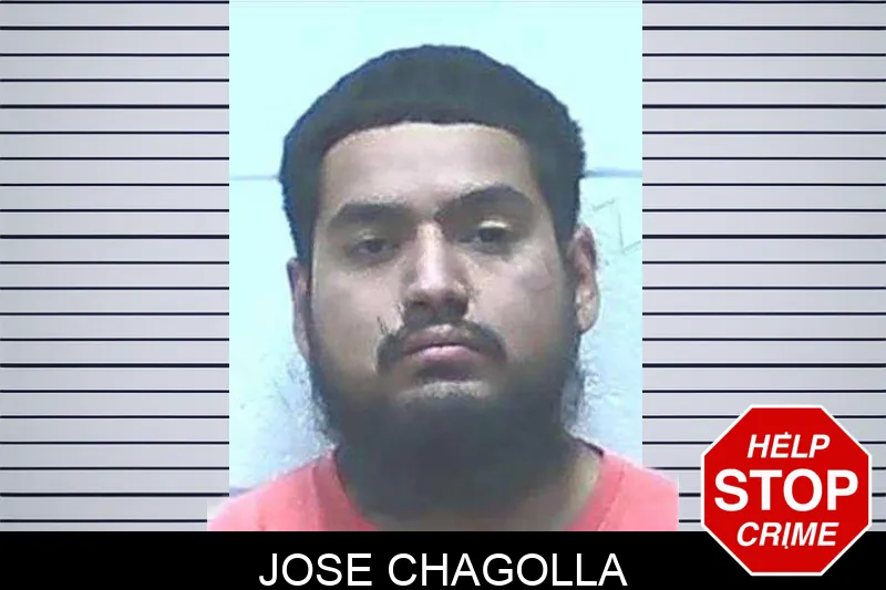 Jose Chagolla mugshot