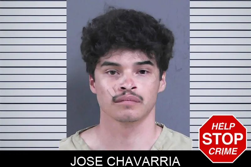 Jose Chavarria mugshot