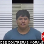Jose Contreras Morales mugshot