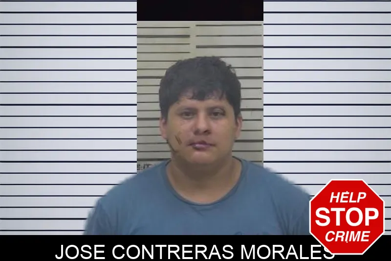 Jose Contreras Morales mugshot – Coffee County , Georgia Jose Contreras Morales mugshot