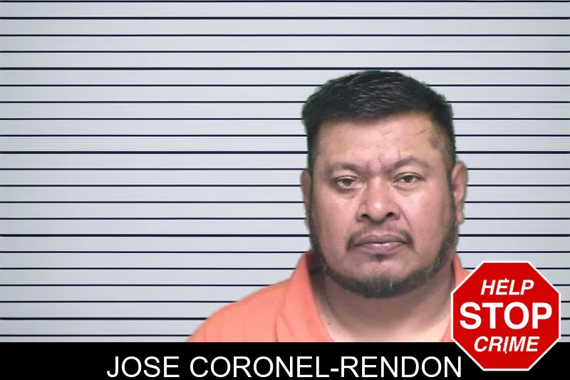 Jose Coronel-Rendon mugshot – Appling County , Georgia Jose Coronel-Rendon mugshot
