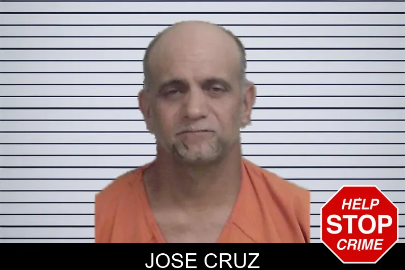 Jose Cruz mugshot – Wayne County , Georgia Jose Cruz mugshot