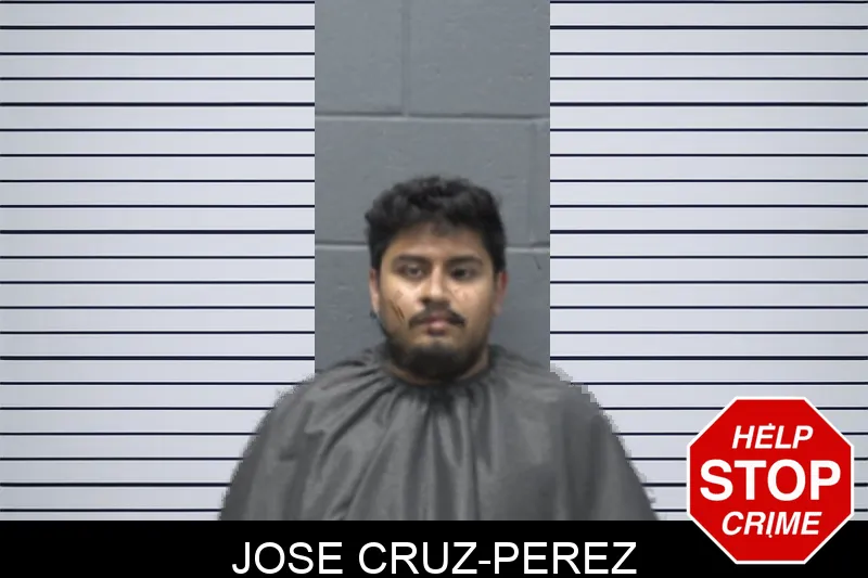 Jose Cruz-Perez mugshot