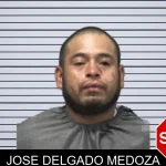 Jose Delgado Medoza mugshot